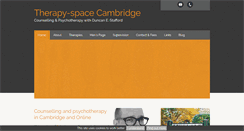 Desktop Screenshot of counsellingincambridge.co.uk