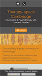 Mobile Screenshot of counsellingincambridge.co.uk